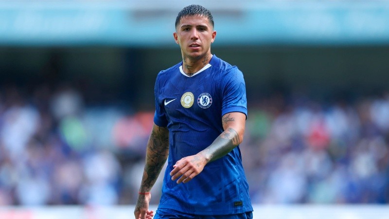Chelsea suspendió a Enzo Fernández por hablar de su posible traspaso al Real Madrid