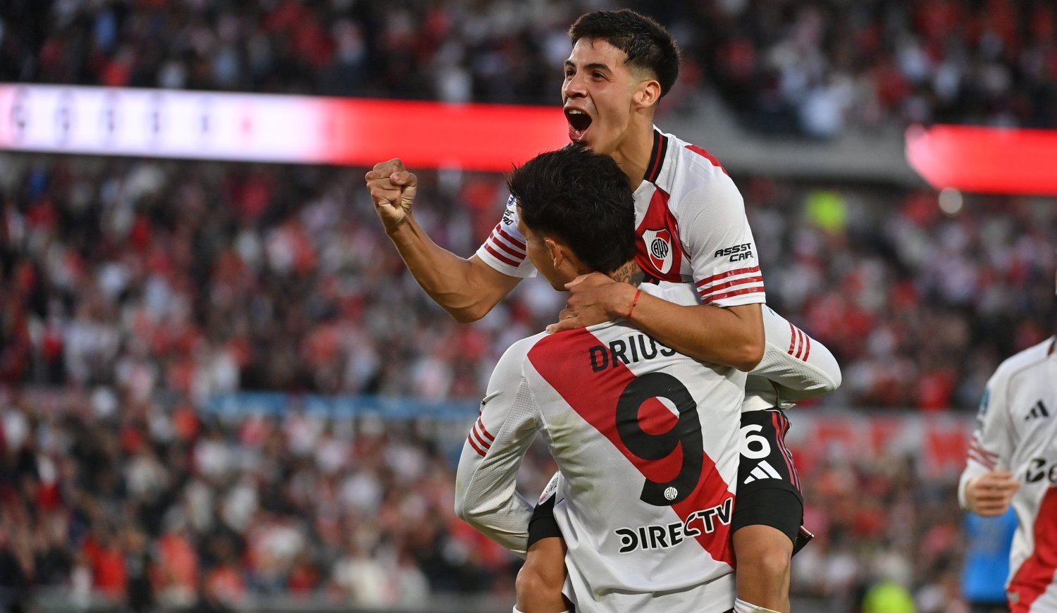 River goleó a Belgrano en el Monumental