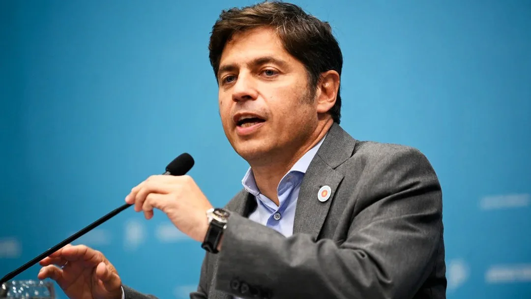 Kicillof lanzó un fondo de $ 250 mil millones para asistir a los municipios ante la crisis de recaudación