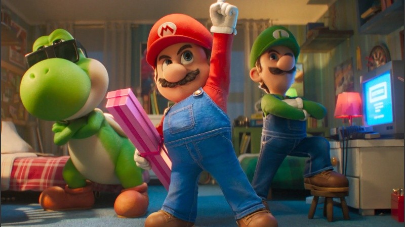 Super Mario Galaxy es el estreno más taquillero en lo que va de 2026 en cines argentinos