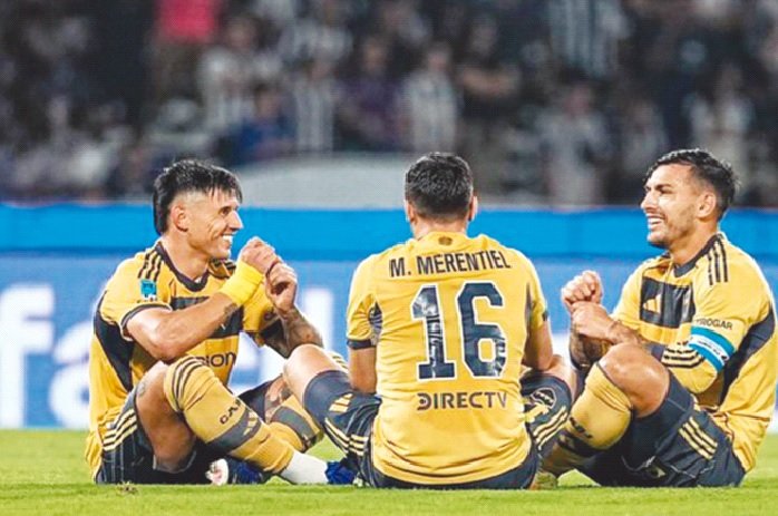 Boca se prepara para su debut en la Copa Libertadores