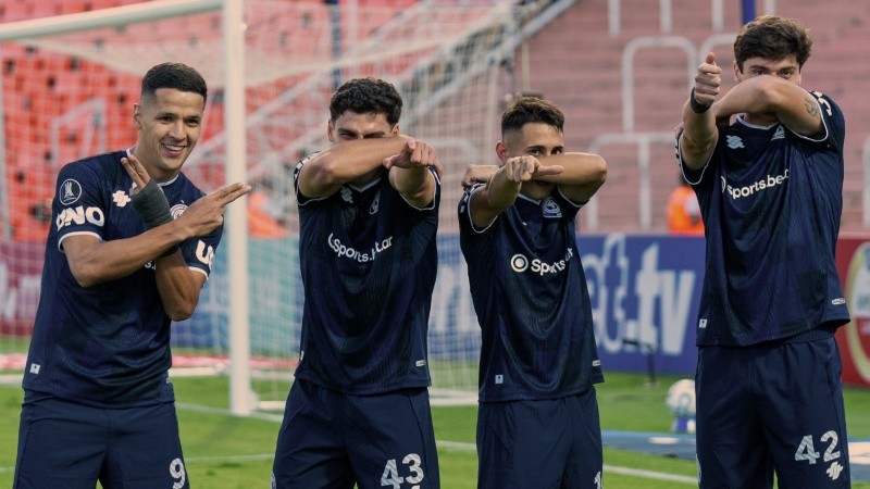 Histórico debut de Independiente Rivadavia en la Libertadores, con triunfo ante Bolívar