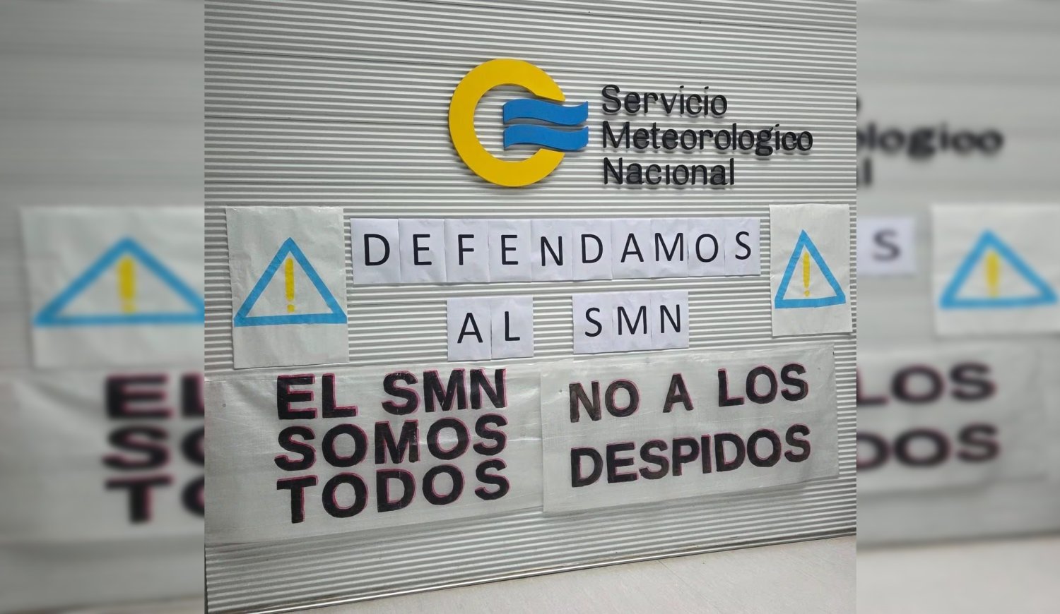 El Servicio Meteorológico Nacional a punto de desaparecer