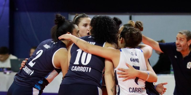 Vóley: Las Lobas comienzan la serie final