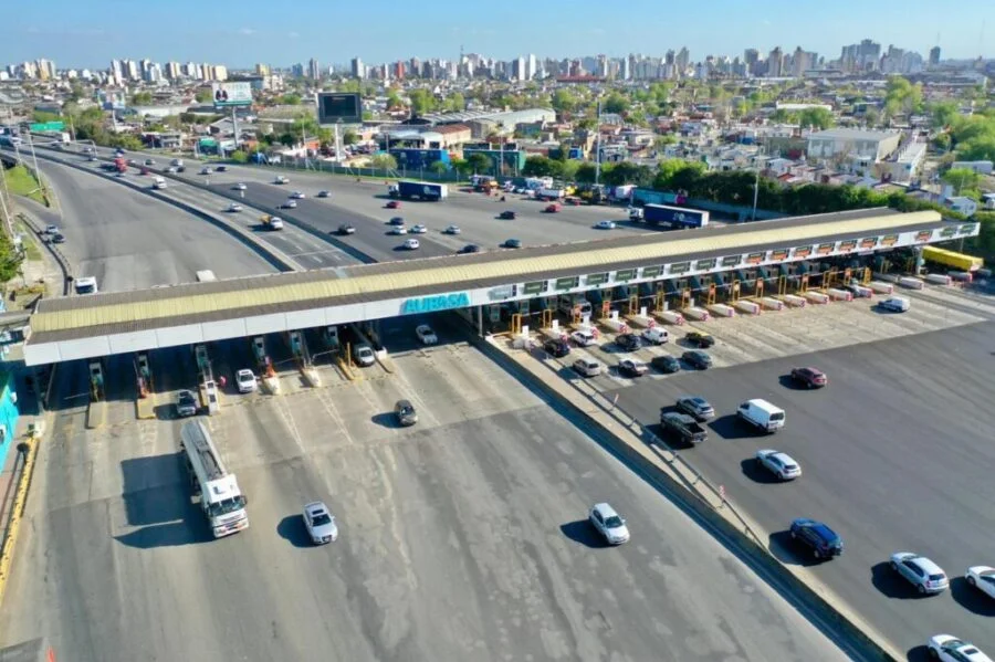 Peajes sin barreras en PBA: cómo funcionará el nuevo sistema “Free Flow” que AUBASA empieza a instalar en rutas bonaerenses