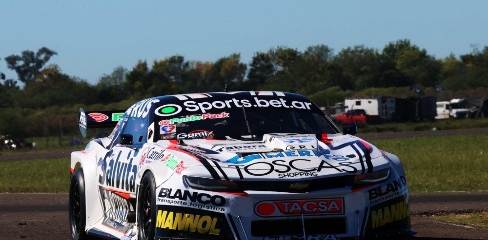 Mangoni dominó en Entre Ríos y se quedó con el TC
