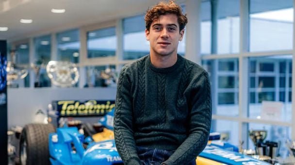 Colapinto desembarca en Argentina y correrá en un F1 por la avenida Libertador