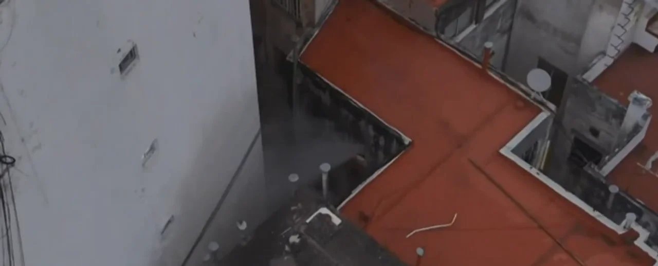 Incendio fatal y vecinos evacuados