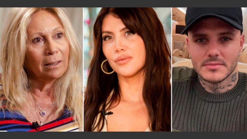 Ana Rosenfeld reveló el duro revés para Mauro Icardi y China Suárez: "La casa de los sueños está embargada"