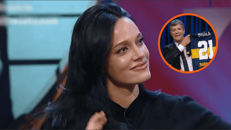 Otro día perdido: el regalo de Pergolini a Oriana Sabatini que ilusionó a los hinchas de Boca