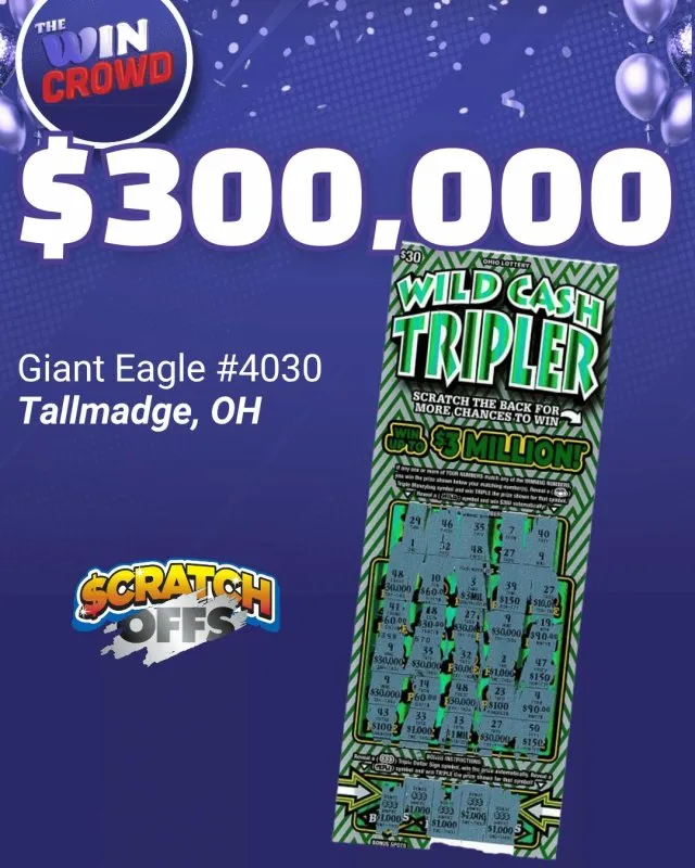 Un hombre en Ohio gana....