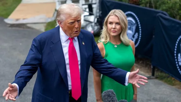 La "premonición" de la vocera de Donald Trump antes del ataque: "Va a haber disparos"