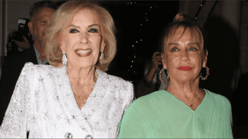 Marcela Tinayre habló sobre la salud de Mirtha Legrand: "Supera bien la bronquitis"