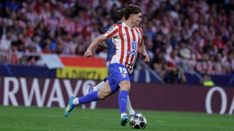 Atlético de Madrid y Arsenal terminaron igualados por un penal de Julián Álvarez, en la segunda semifinal de la Champions League