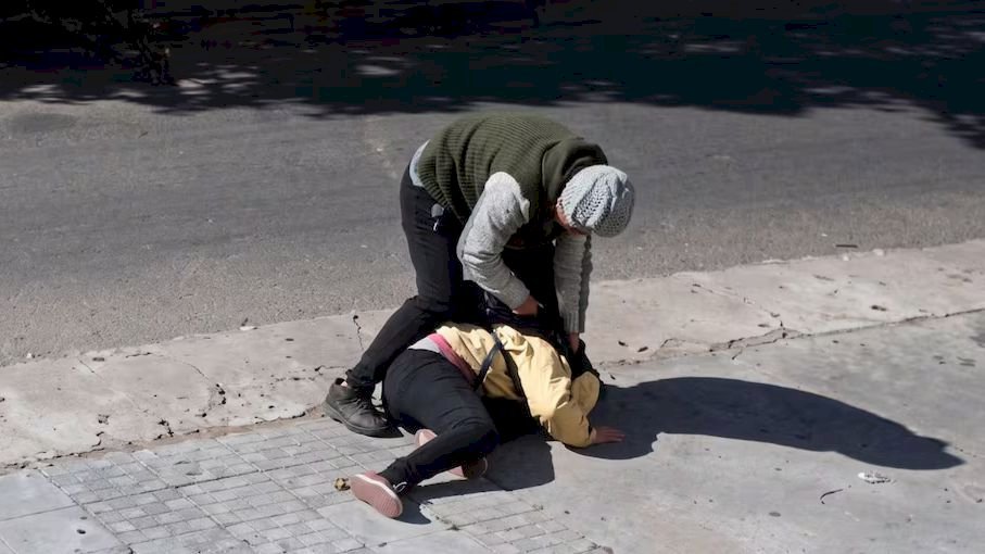 Despiadado robo a un nene en Tolosa