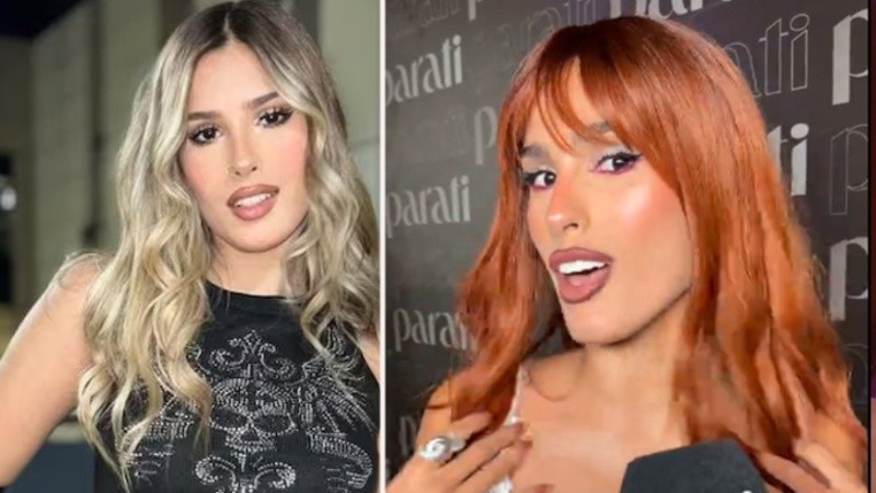 Juli Poggio respondió a las críticas por su cambio estético: "El que es hater va a seguir siendo hater"