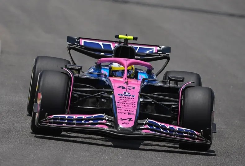 Franco Colapinto fue reclasificado séptimo en el GP de Miami de F1 por la sanción a Charles Leclerc