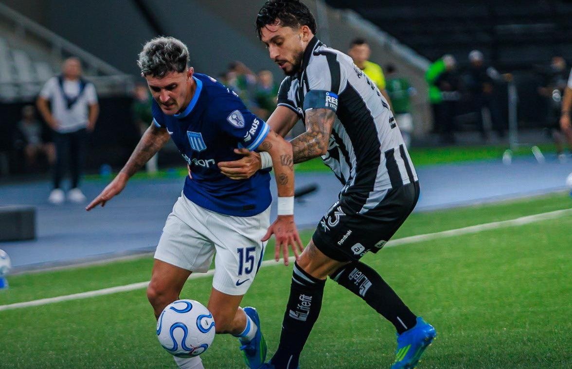 Racing perdió 2 a 1 en Brasil