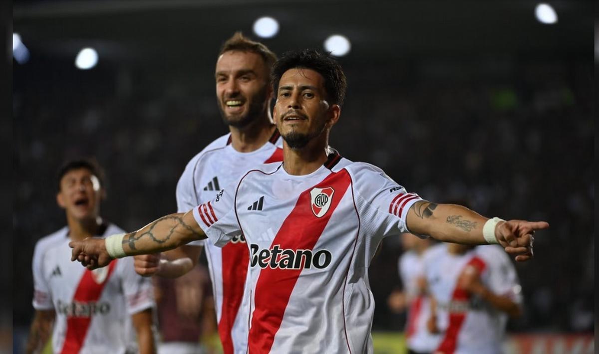 River ganó un partido increíble en el que pasó de todo y se afianza en la punta
