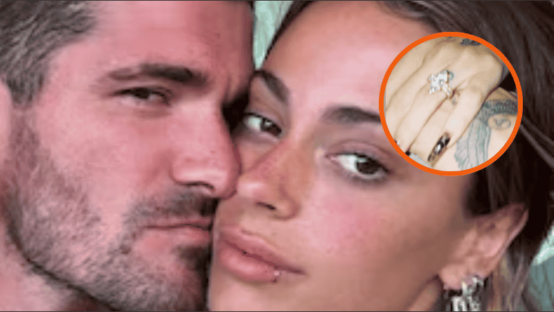 Rodrigo de Paul compartió una foto de Tini con un anillo de diamantes y crecen las versiones de casamiento