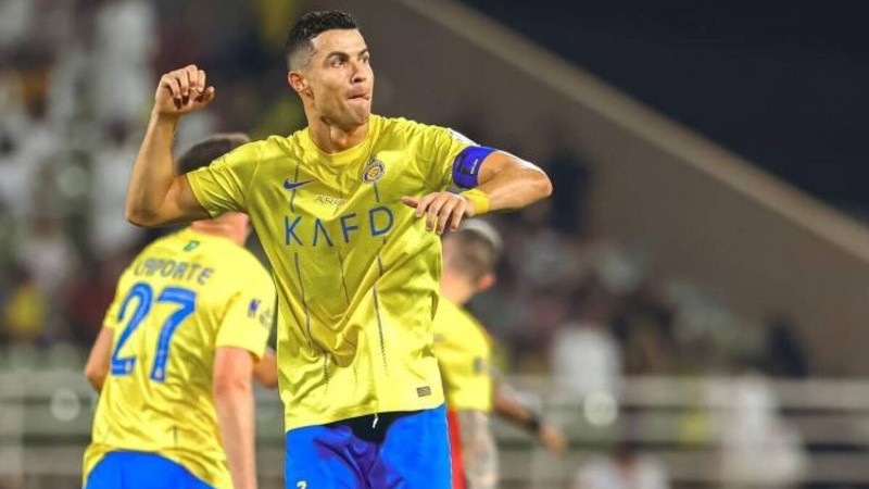 El Al-Nassr de Cristiano Ronaldo le regalará camisetas gratis a sus hinchas en la previa del clásico ante Al-Hilal