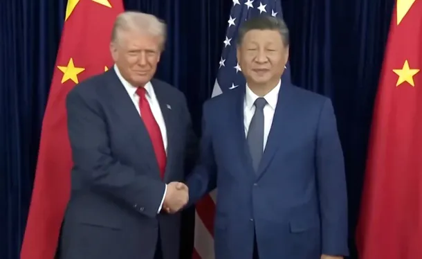 Histórica cumbre en Pekín: Donald Trump y Xi Jinping se reunieron en medio de tensiones globales