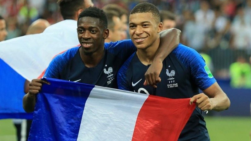 Con un divertido video, Francia dio la lista de sus 26 convocados para la Copa del Mundo y hay algunos ausentes de peso