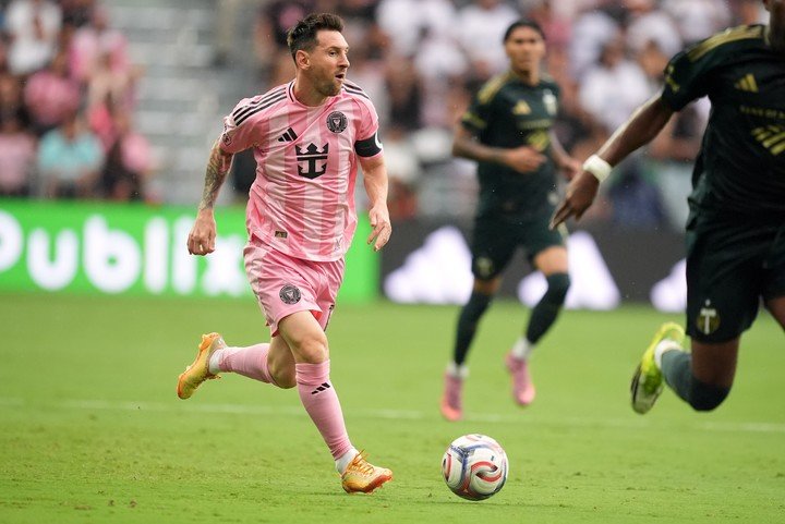 A 24 días para que arranque el Mundial, Messi volvió a ser figura en Inter Miami
