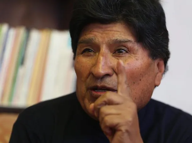 Evo Morales denunció en C5N que el gobierno boliviano aplica "la misma receta de Javier Milei"