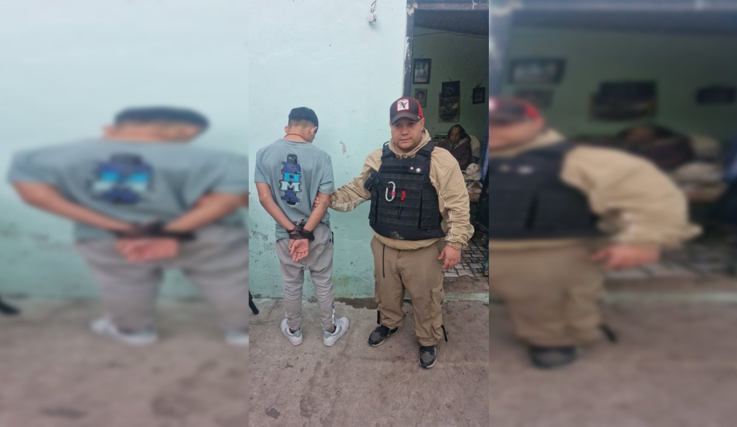 Cayó la banda de los atrevidos
