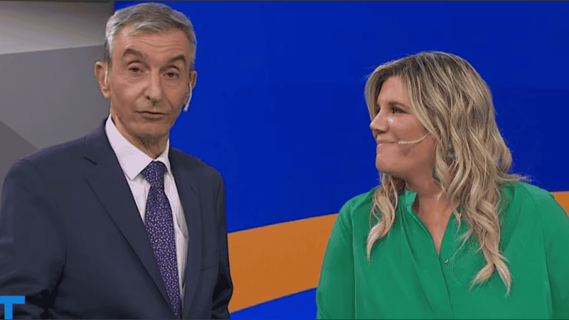 Dominique Metzger bancó a capa y espada a su compañero Nelson Castro luego de los Martín Fierro: "¿Cómo no lo ganó?"