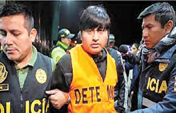 Pequeño J se desligó del triple crimen narco