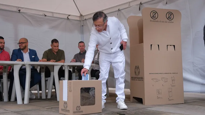 Elecciones en Colombia: Gustavo Petro llamó a la ciudadanía a "cuidar sus votos"