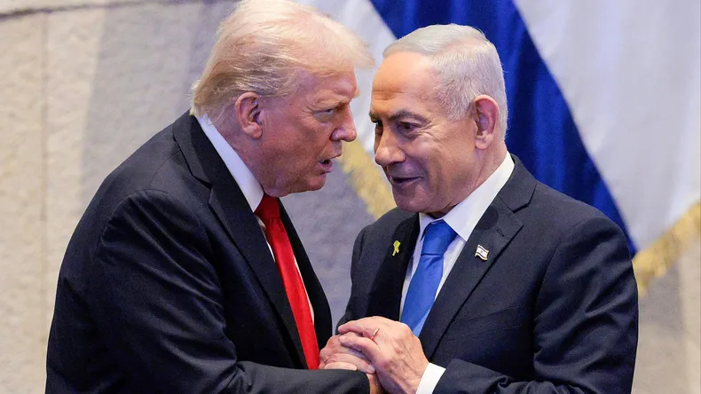 Fuerte cruce entre Donald Trump y Benjamín Netanyahu: "Estás completamente loco, estarías en la cárcel si no fuera por mí"