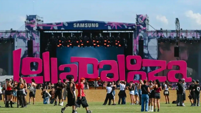 Es hoy: este jueves salen a venta los Early Bird para el Lollapalooza 2027