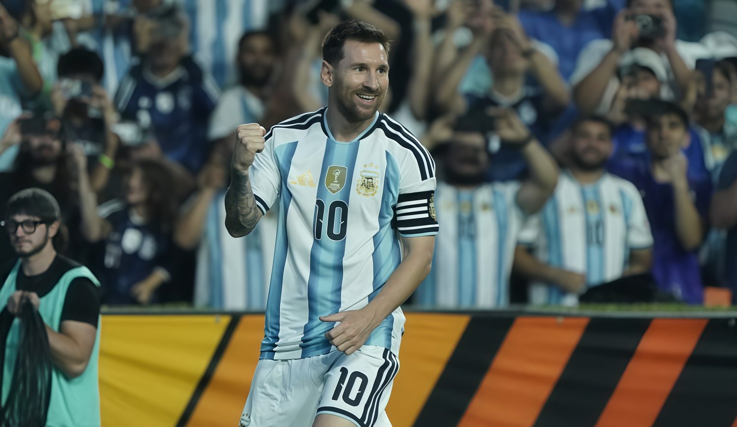 Con Messi como bandera, nos volvemos a ilusionar...