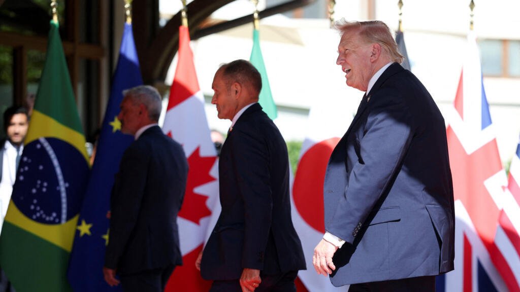 Cumbre del G7: la primera jornada dejó señales de distensión
