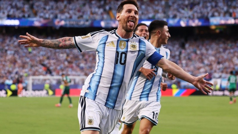 Historia pura: los tres goles de Lionel Messi con los que Argentina venció a Argelia en el Mundial 2026