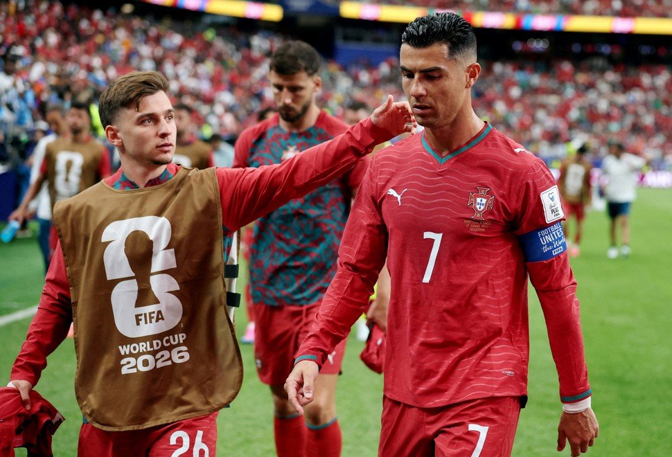 Cristiano llegó a su sexto Mundial pero Portugal no pudo ante el Congo