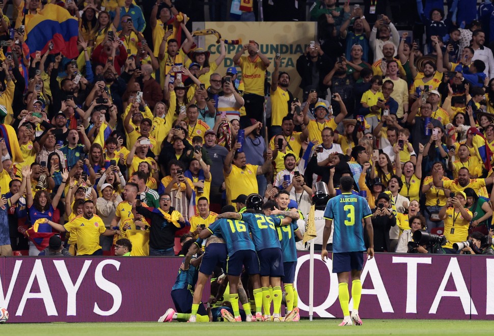 Colombia cerró la primera fecha de la fase de grupos con un triunfazo ante Uzbekistán
