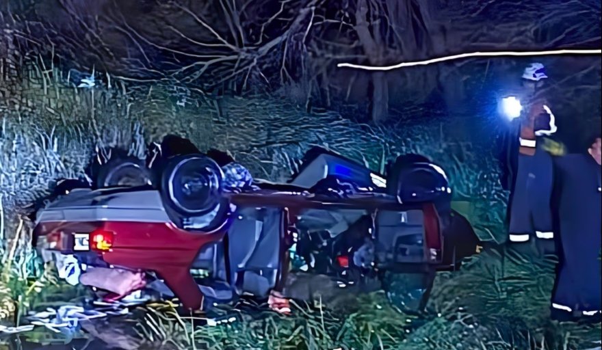 Se mató una familia en un brutal accidente de tránsito