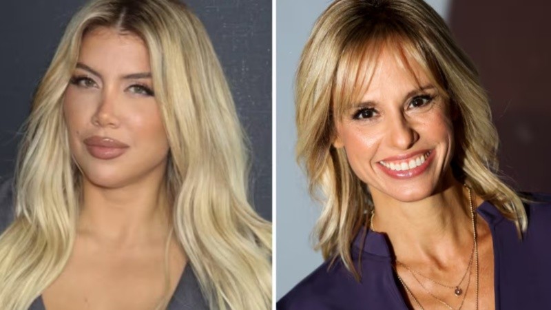 Tenso ida y vuelta de Wanda Nara y Mariana Fabbiani: "Siempre han sido violentas conmigo"