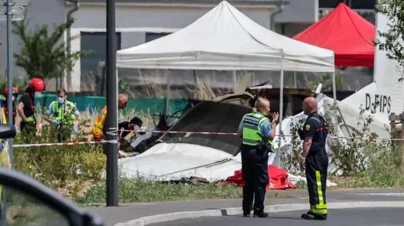 Tragedia en Francia: una avioneta con paracaidistas se estrelló y dejó 11 muertos