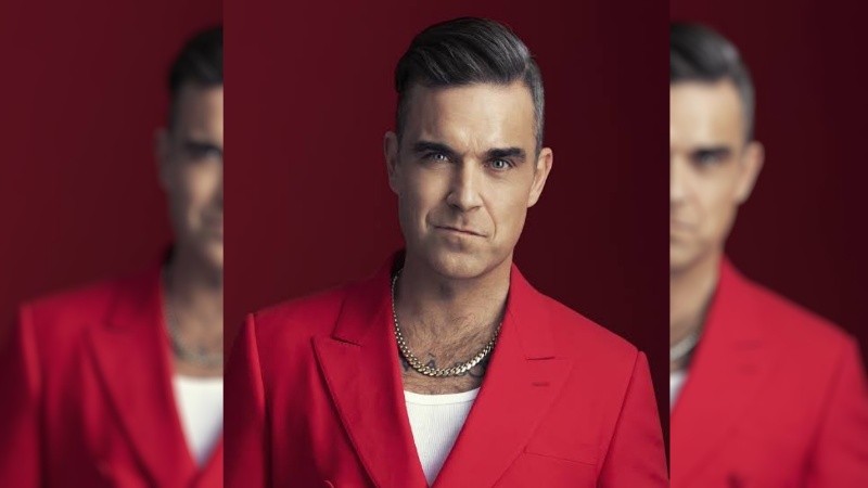 El gesto de Robbie Williams para Lionel Messi y la Scaloneta