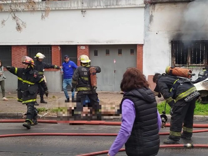 Otro incendio causó una nueva tragedia en La Plata