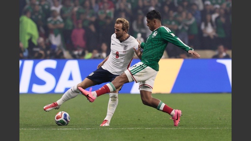 Inglaterra supo aprovechar sus oportunidades y luego aguantar: venció a México y está en cuartos de final