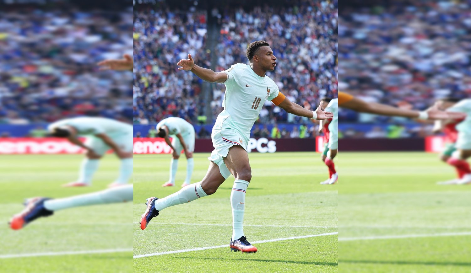 Francia, imparable: Mbappé y compañía batieron a Marruecos