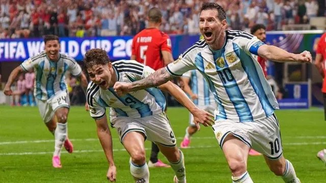 Con Messi como bandera, Argentina busca cruzar el Rubicón ante Suiza