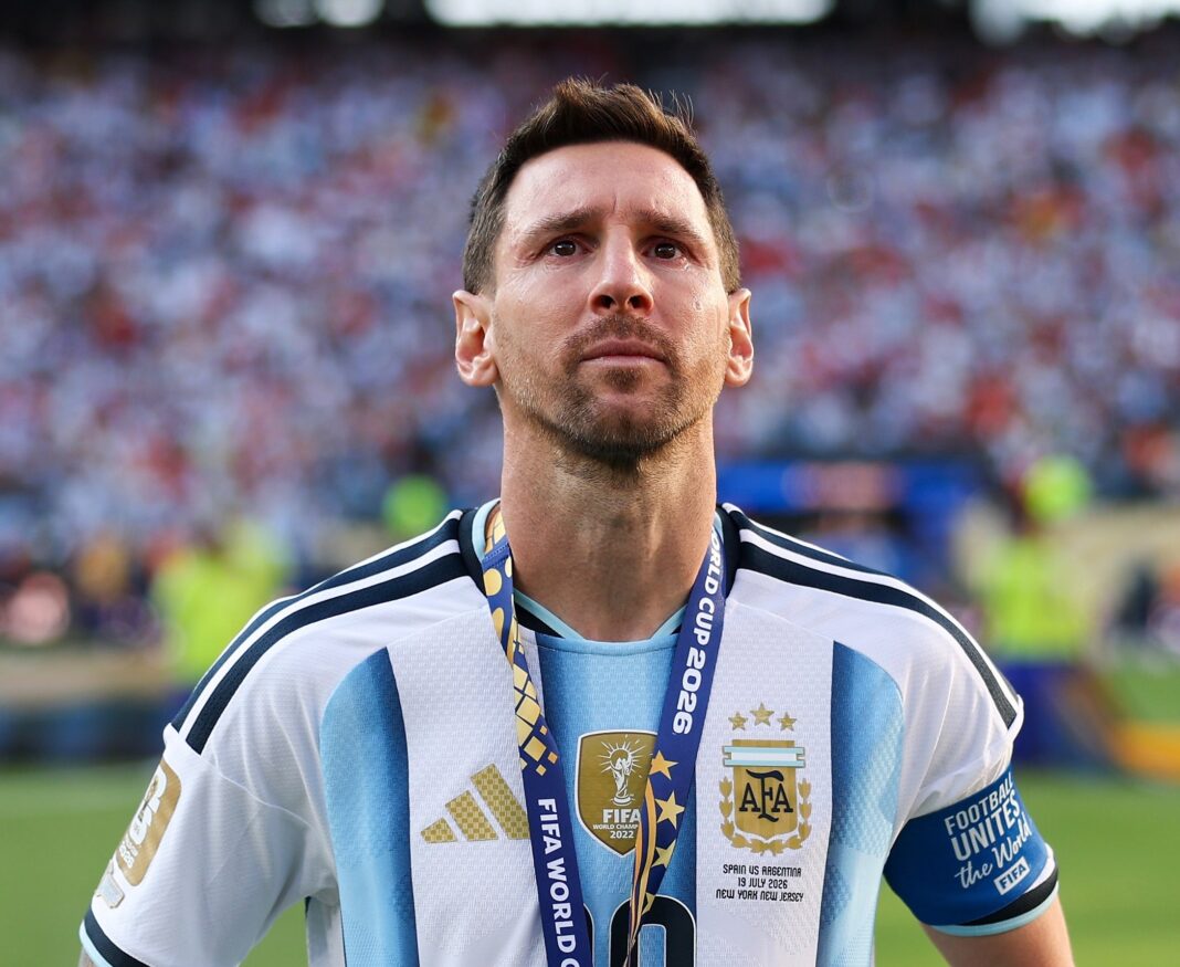 Lágrimas de campeón: el llanto de Messi, la bronca por la derrota y la esperanza de que siga en la Selección