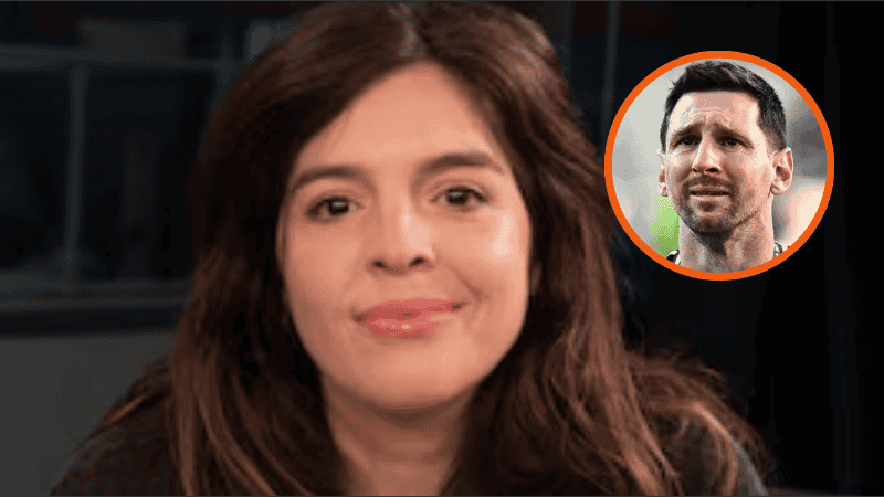 "Tus lágrimas son las de todos, qué orgullo que seas argentino": el mensaje de Dalma Maradona para Messi